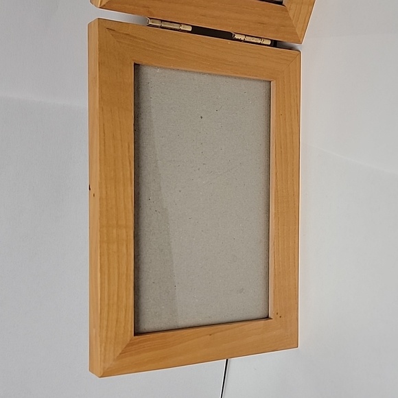 Double Wooden Picture Frame - Picture 2 of 5